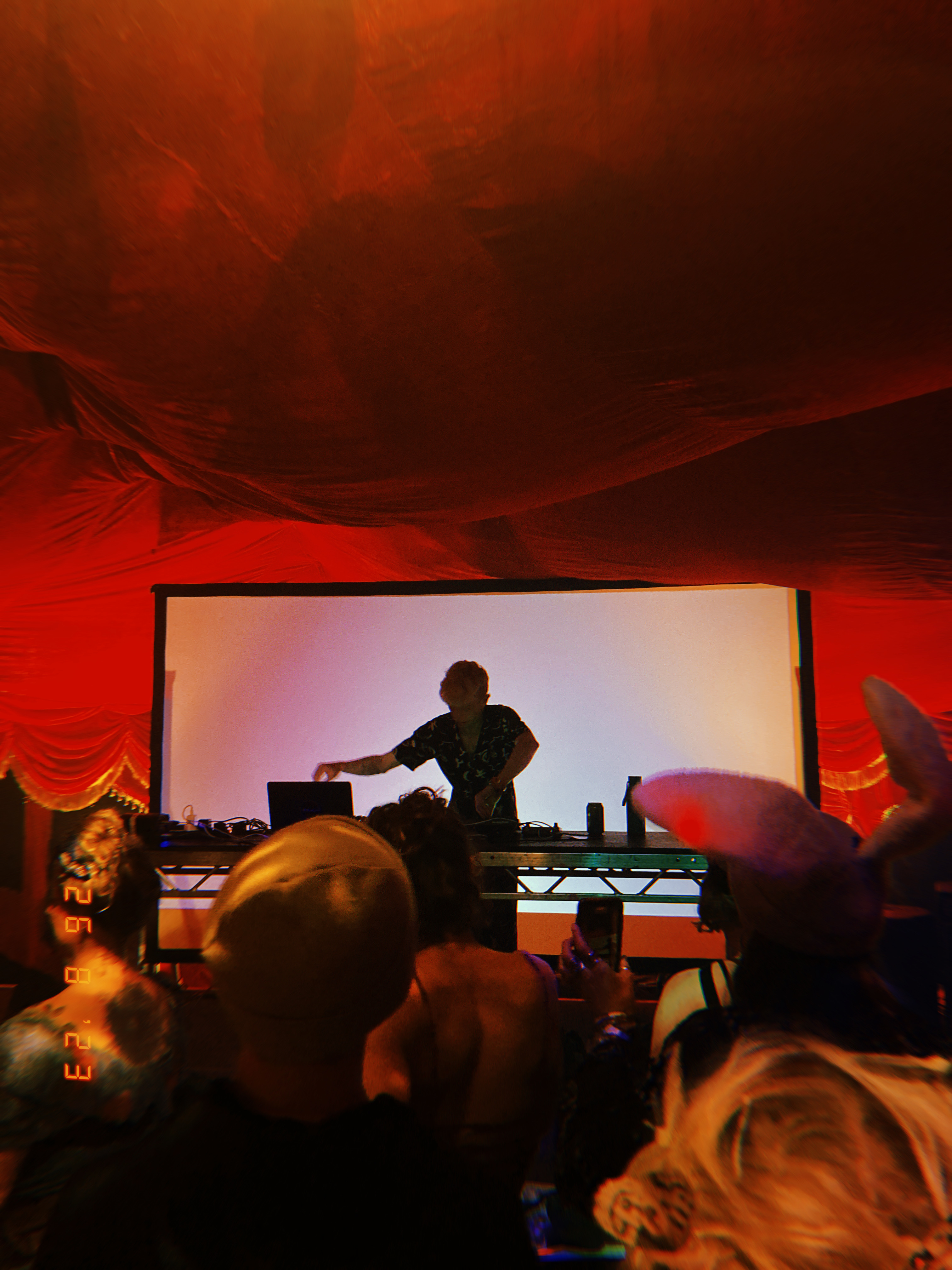 Tikoda live electronic performance